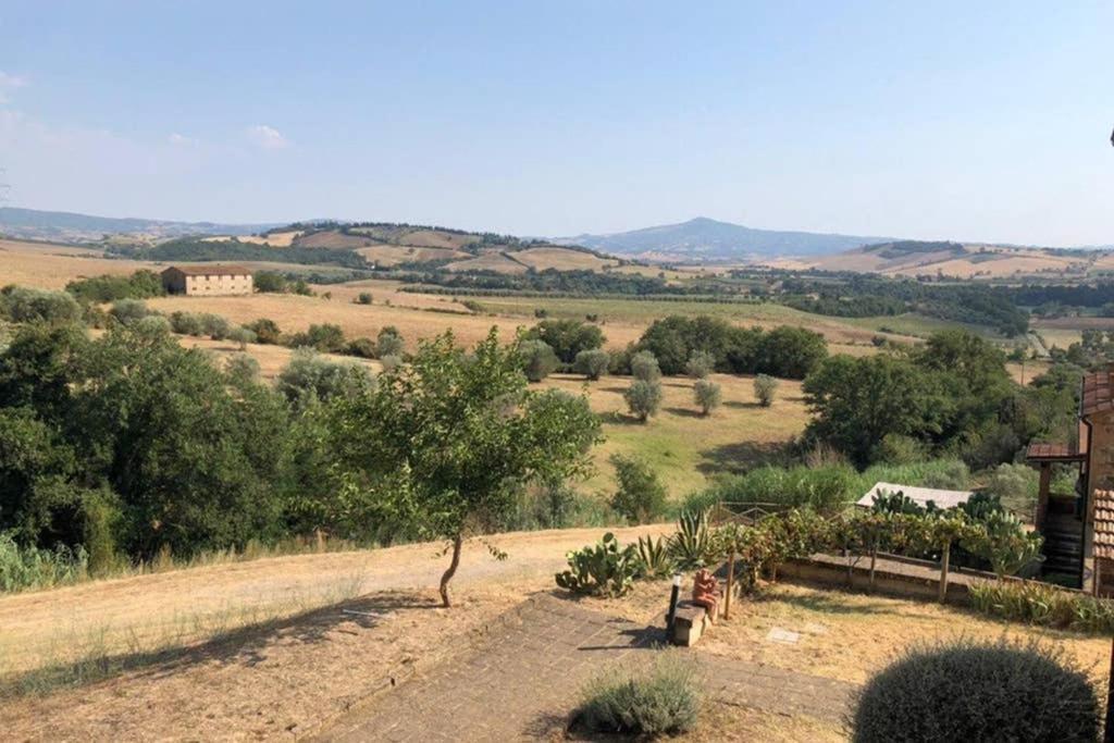 Casetta Tre Poderi Appartamento Papaveri Monte Cucco Exteriör bild