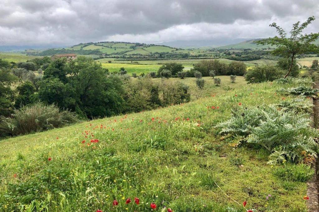 Casetta Tre Poderi Appartamento Papaveri Monte Cucco Exteriör bild